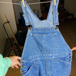 Brand New Shorts Style Vintage Overall